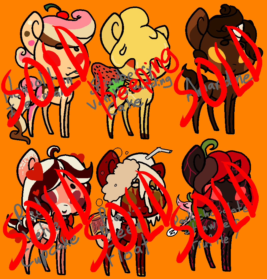 Mini  Ponies Adopt .2 *CLOSED*