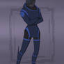 Dauntus Vavau - Turian OC