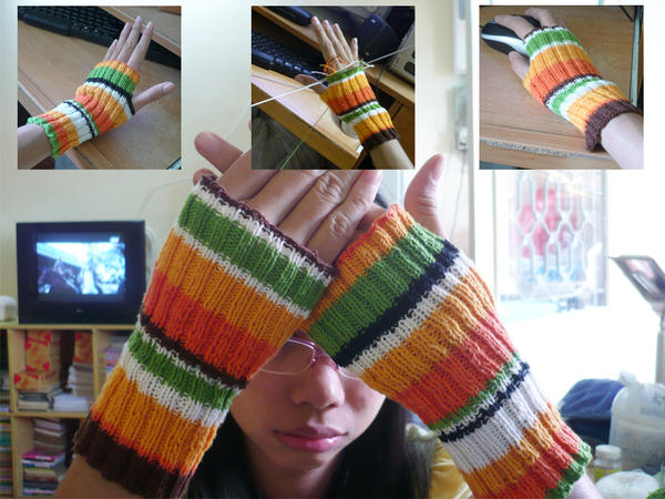 Fingerless glove