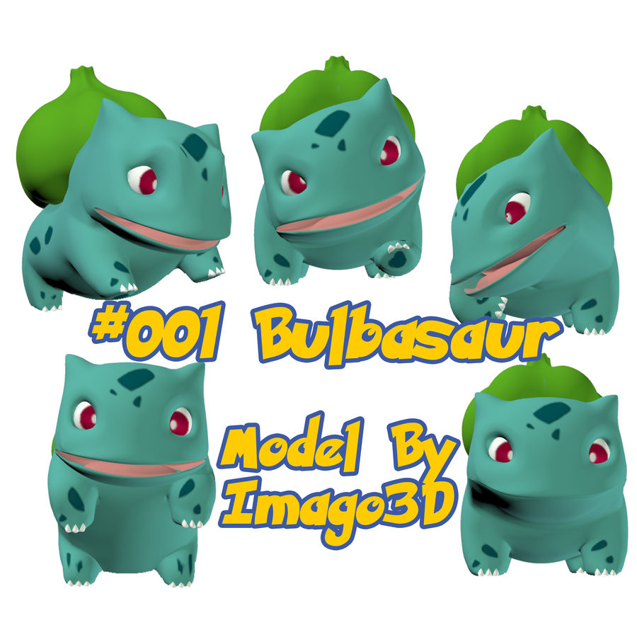 001 Bulbasaur