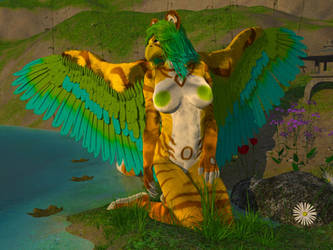 Asuai - Ever watchful by imago3d