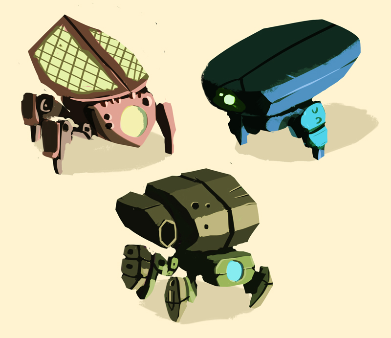 Bountylands - Mech Concepts