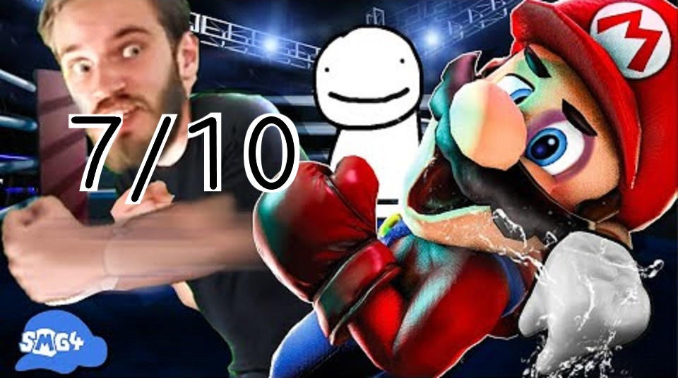 SMG4: Mario vs Youtubers Review by SMG4-Fan1 on DeviantArt