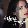 Before and After #1 - video