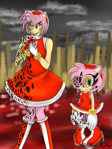 Welcome Amy.EXE AmyRose578 - Illustrations ART street