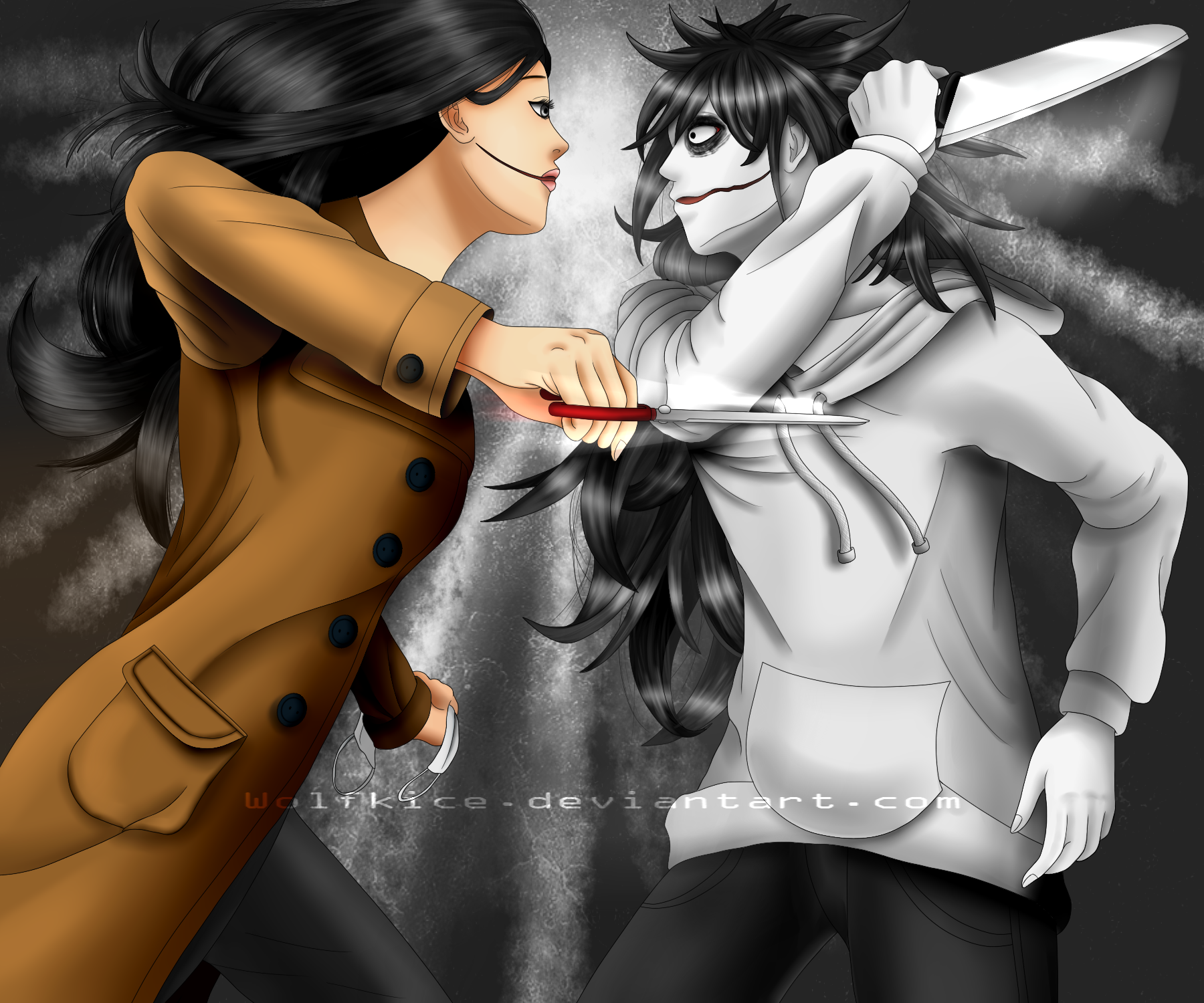 Jeff The Killer Ai Anime Art 22