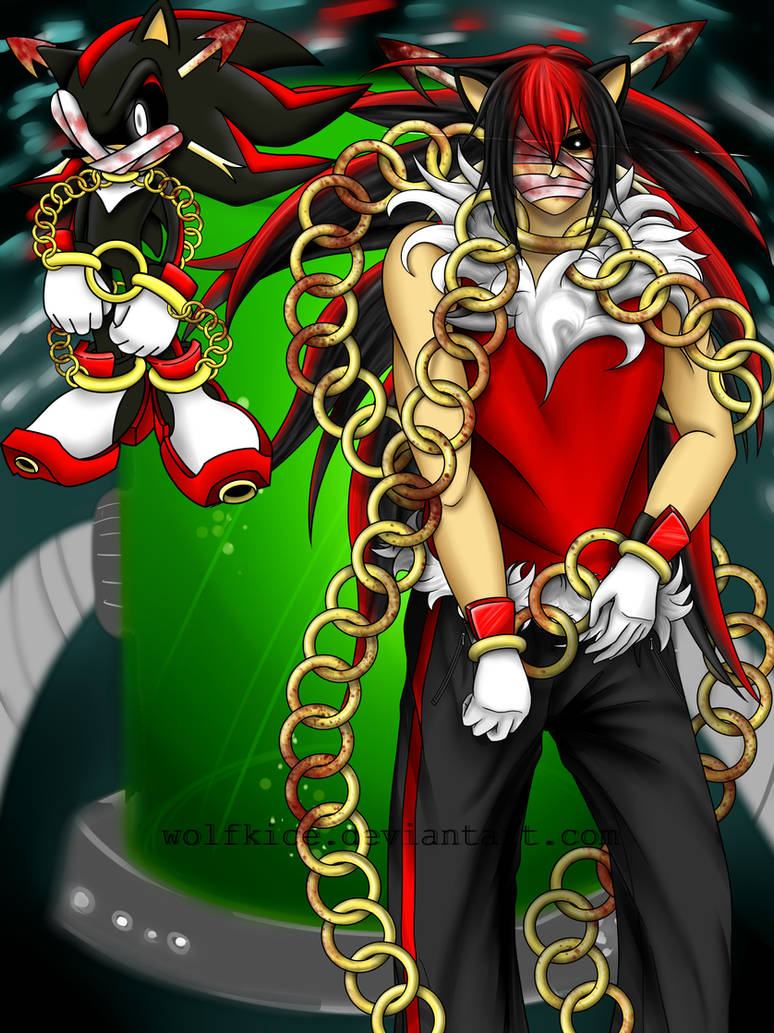 Shadow.exe by WolfKIce on DeviantArt