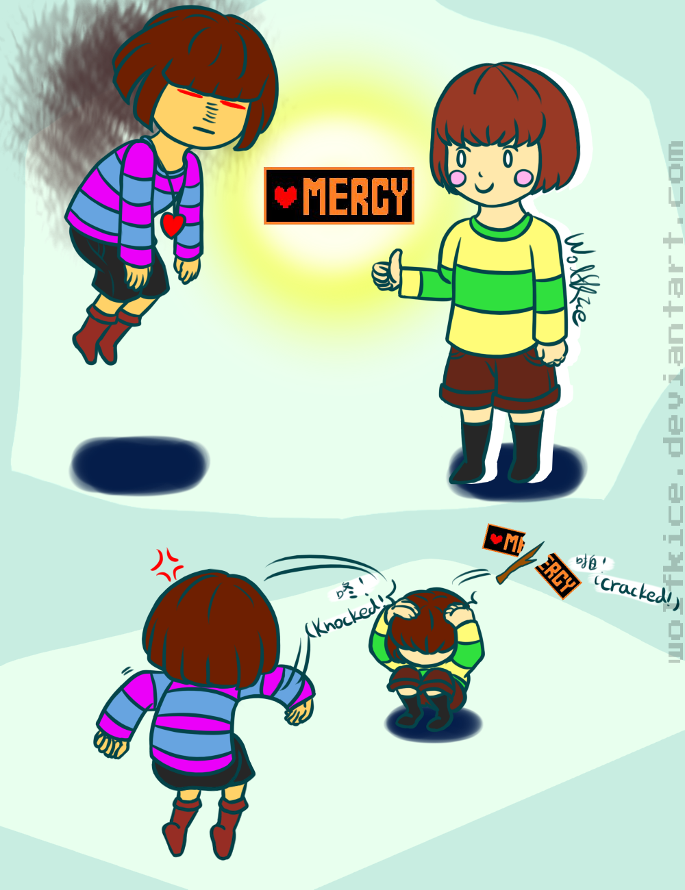 Sans X Frisk Jacket Bonus By Wolfkice On Deviantart Sans X Frisk Jacket Bonus By Wolfkice On Deviantart