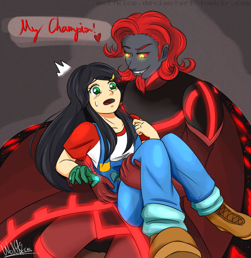 MCSM - Romesse - My Champion by WolfKIce on DeviantArt