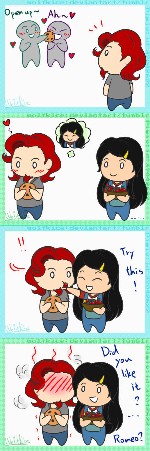 MCSM - Romesse - Berry by WolfKIce on DeviantArt