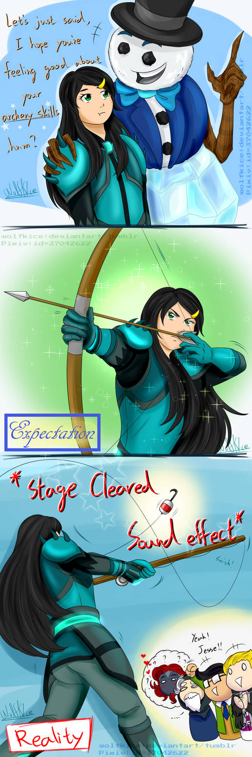 MCSM - Romesse - Aim by WolfKIce on DeviantArt