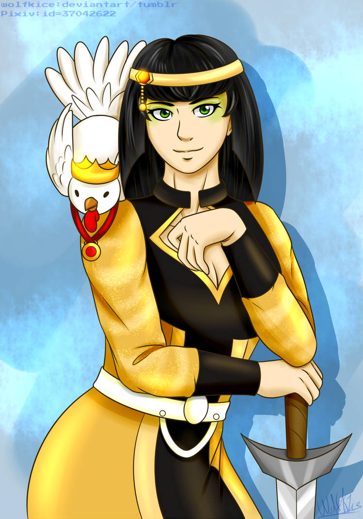 MCSM - Isa by WolfKIce on DeviantArt