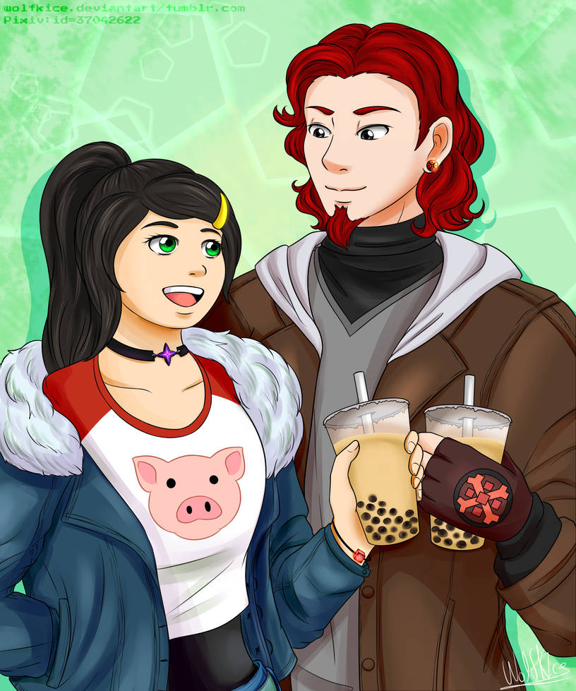 MCSM - Romesse - Dating by WolfKIce on DeviantArt