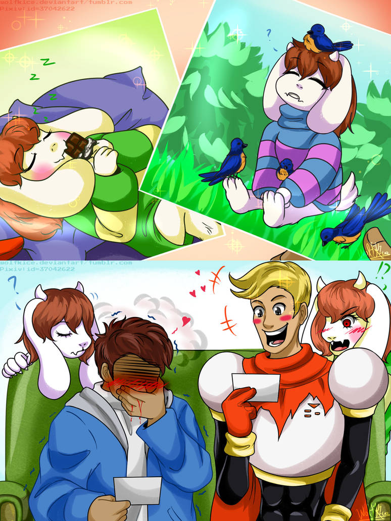 Human Tale Undertale - Humantale by WolfKIce on DeviantArt