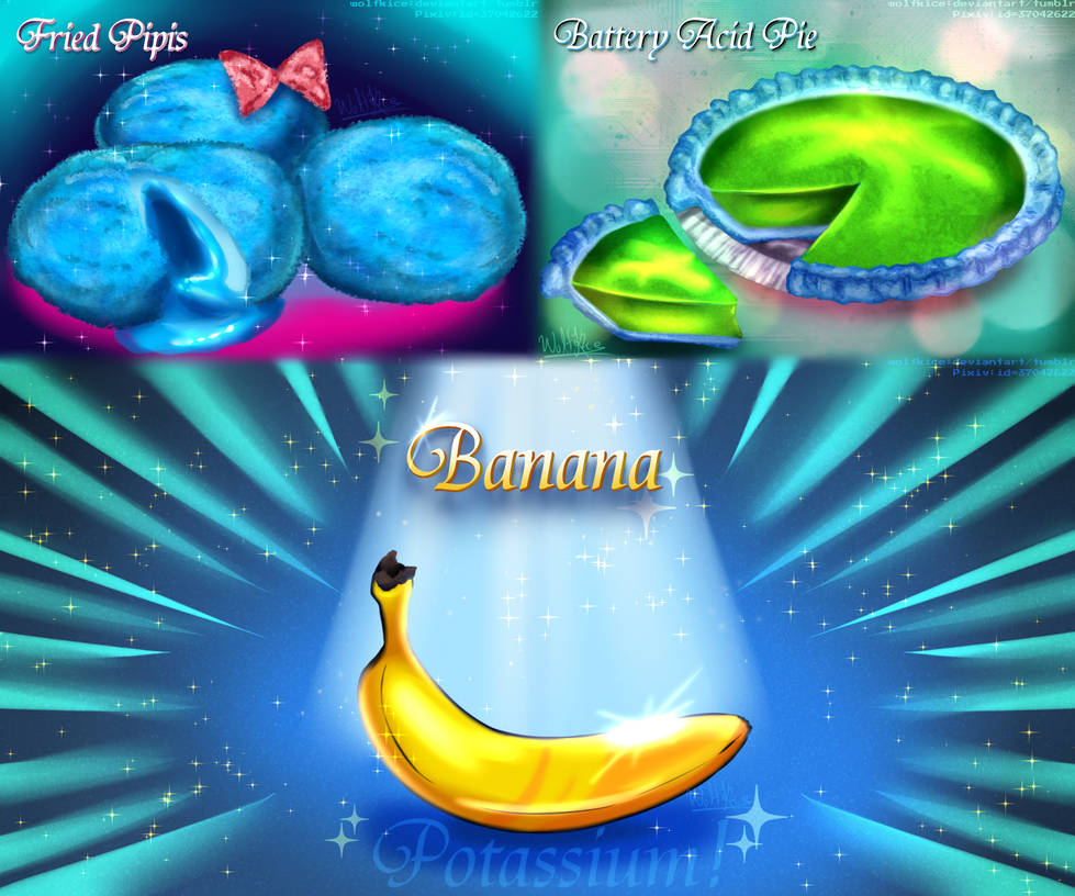 Deltarune - Consumable Ch.2(sort of) by WolfKIce on DeviantArt