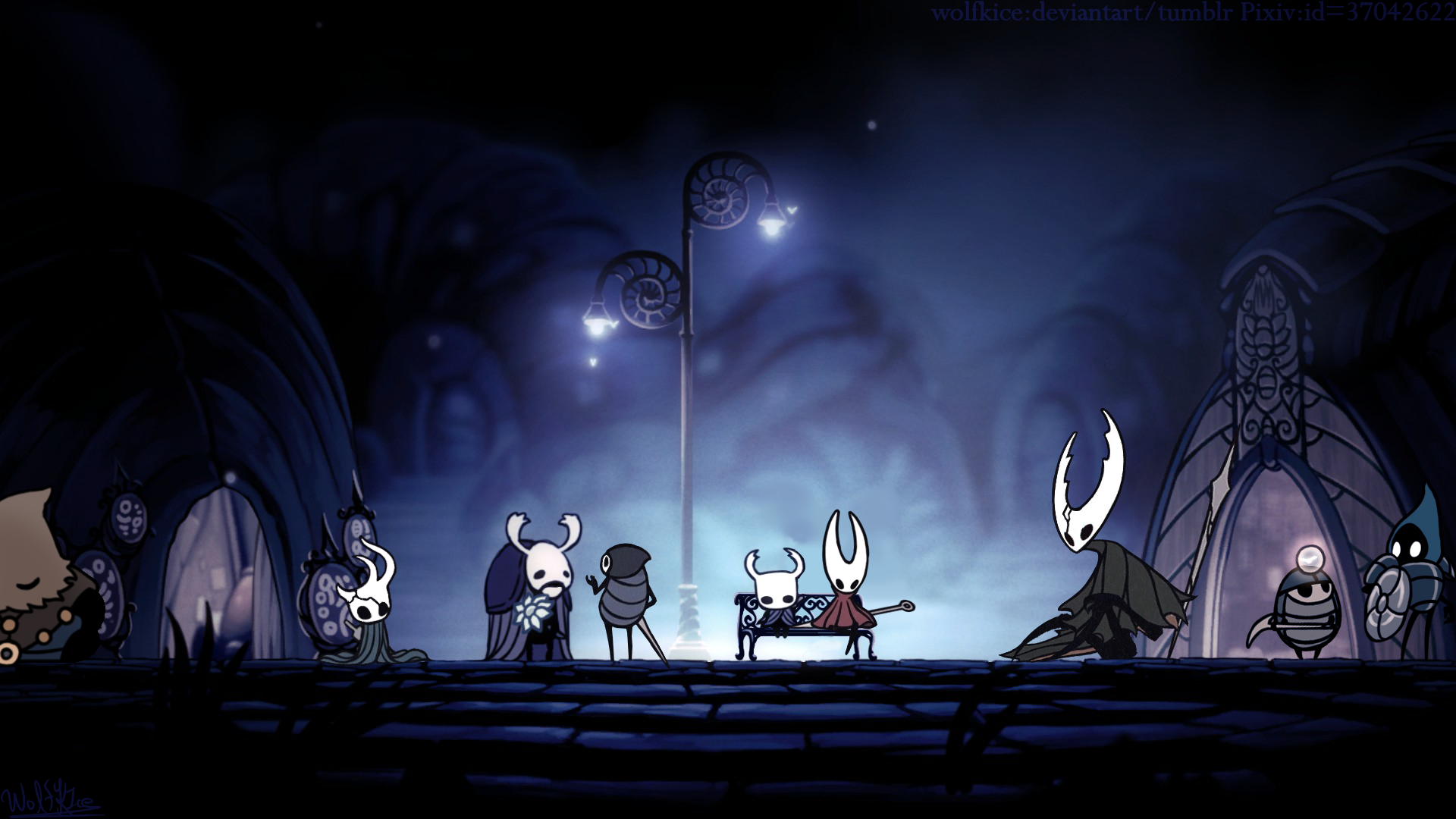 Hollow Knight 1(Dirtmouth) by WolfKIce on DeviantArt Hollow Knight 1(Dirtmouth) by WolfKIce on DeviantArt