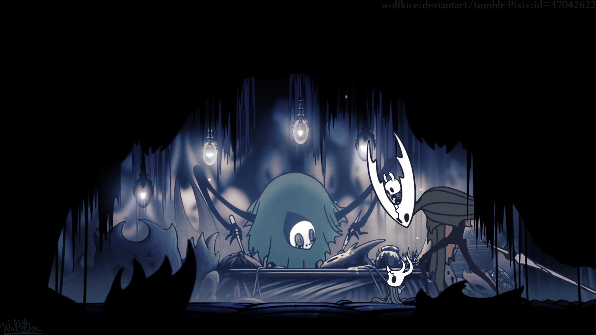Hollow Knight - 2(Mask Maker) by WolfKIce on DeviantArt