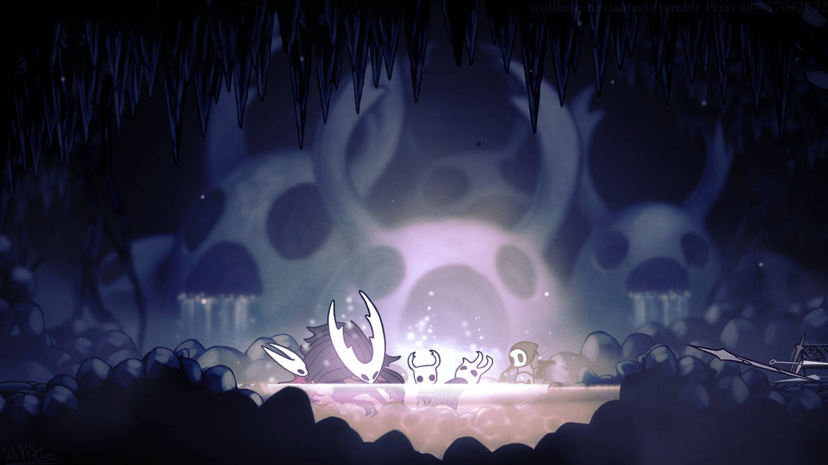 Hollow Knight - 3(Hotspring) by WolfKIce on DeviantArt