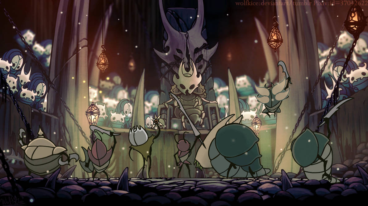 Hollow Knight - Bygone Era - Colosseum of Fools by WolfKIce on DeviantArt