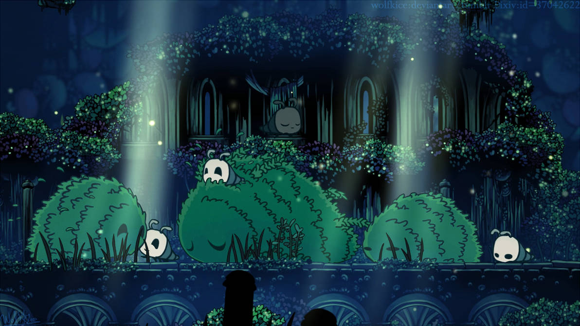 Hollow Knight - Greenpath Revival -3 by WolfKIce on DeviantArt