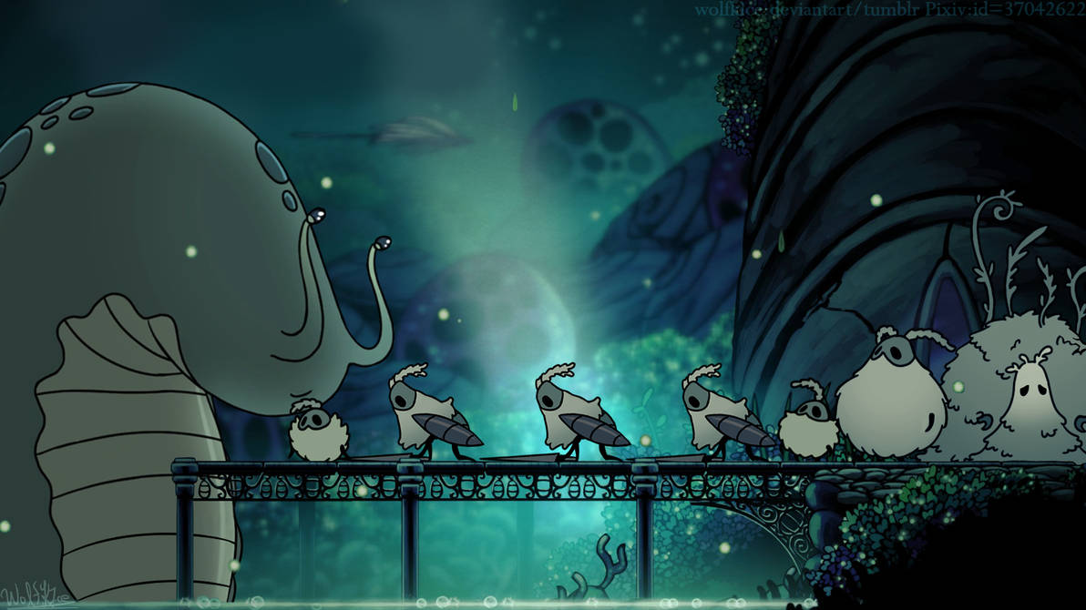 Greenpath Theme Hollow Knight - Greenpath Revival -1 by WolfKIce on DeviantArt
