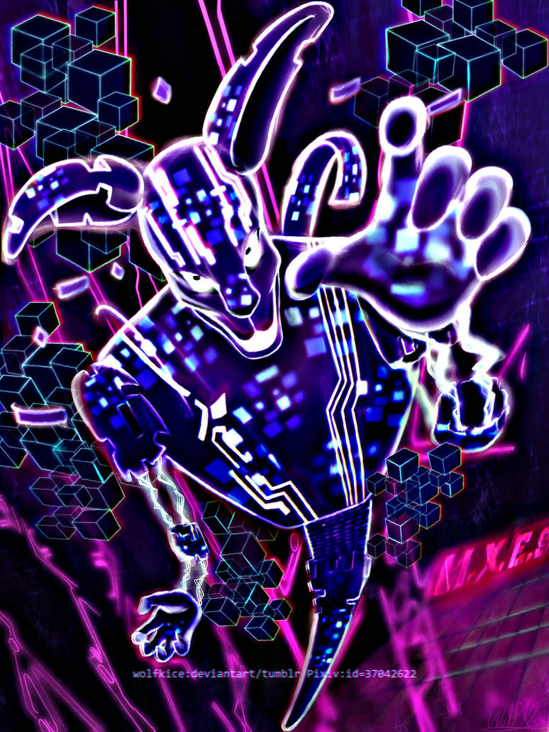 Mxes Render FNaF - M.X.E.S. by WolfKIce on DeviantArt