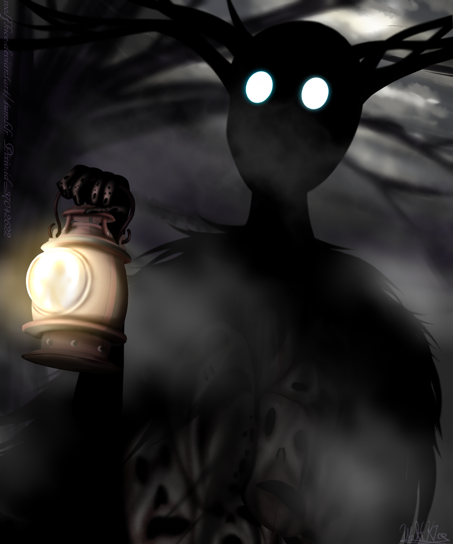 Over the Garden Wall The Beast by WolfKIce on DeviantArt