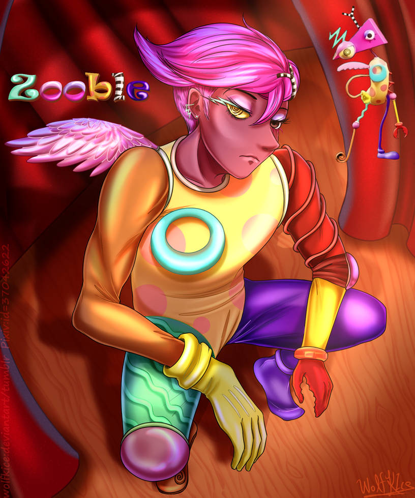 Zoobl The Amazing Digital Circus - Zooble by WolfKIce on DeviantArt
