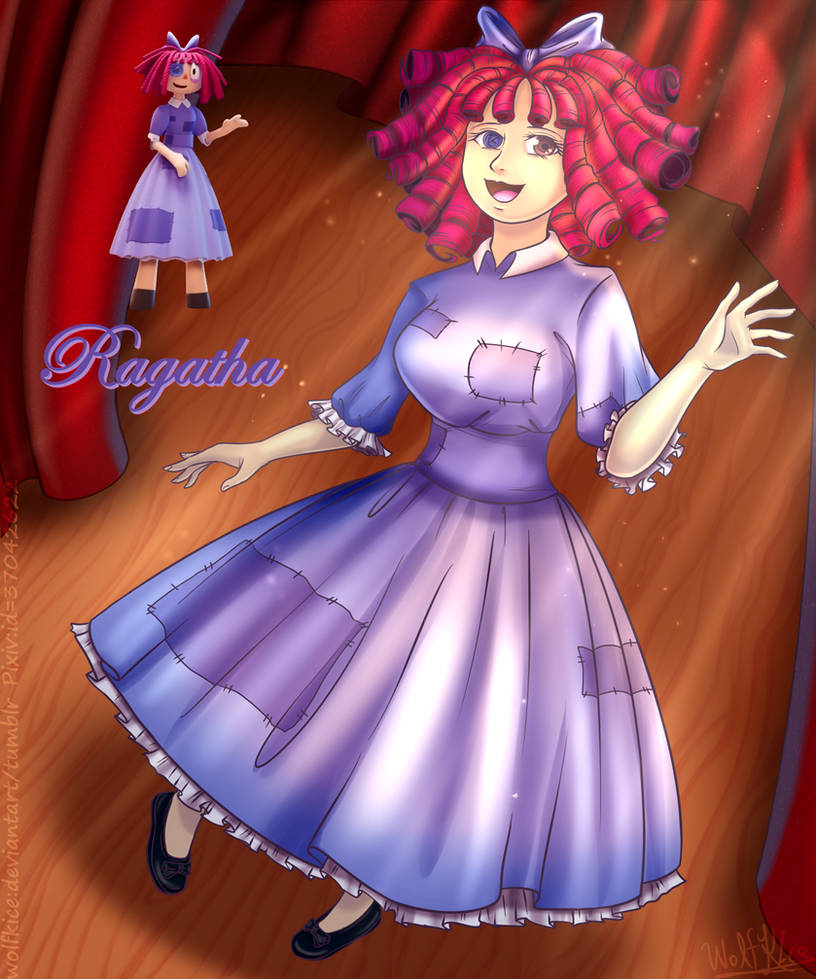 The Amazing Digital Circus - Ragatha by WolfKIce on DeviantArt