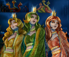 Hoppers - 4.Reptile Queens