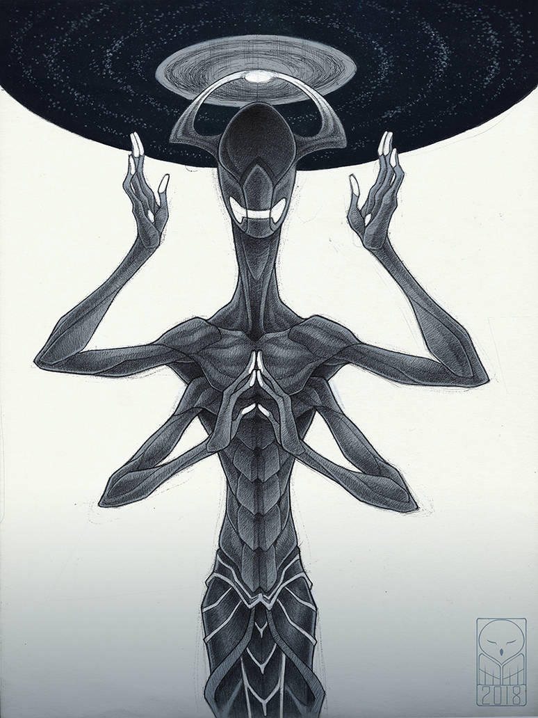 Entity by TheTundraGhost on DeviantArt