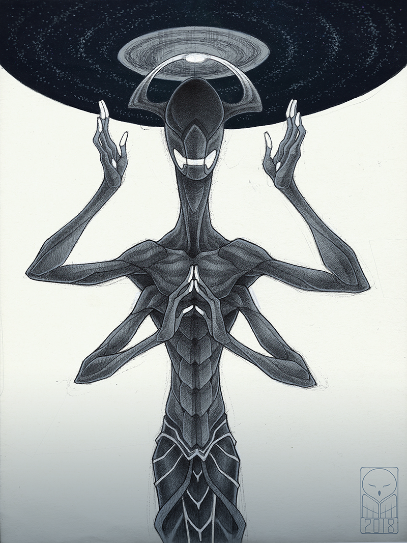 Entity by TheTundraGhost on DeviantArt