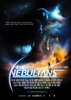 The Nebulians - Fake Poster