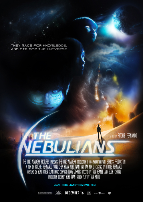 The Nebulians - Fake Poster