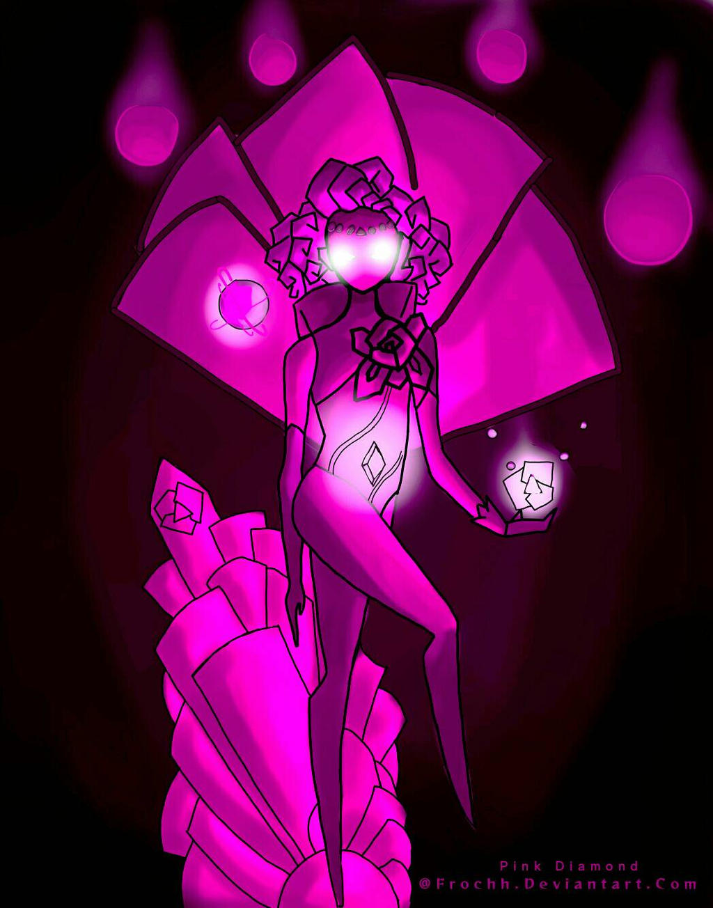 Pink Diamond -Steven Universe