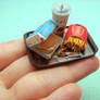 Miniature Mcdonalds meal