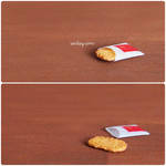 Miniature Hashbrown by Aiclay