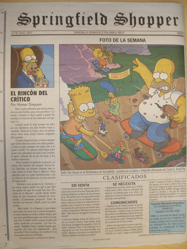 simpsons springfield shopper by Dmise on DeviantArt