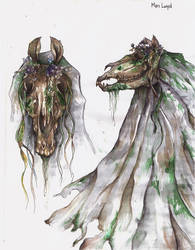 Bestiary: Mari Lwyd