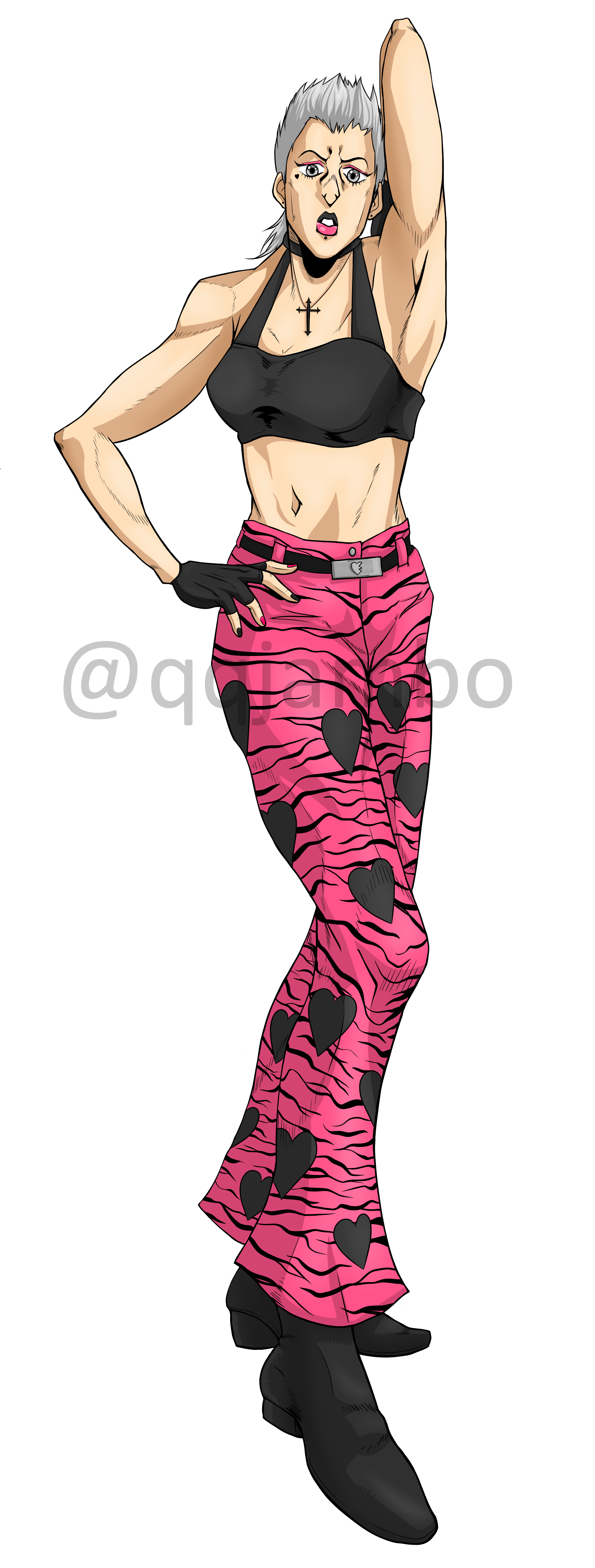 JJBA - Jolyne by Torekdva on DeviantArt