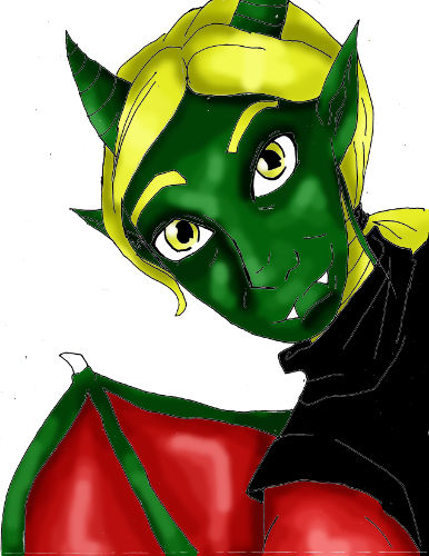 Drakon Dragule 02 by rainbowTrekki on DeviantArt