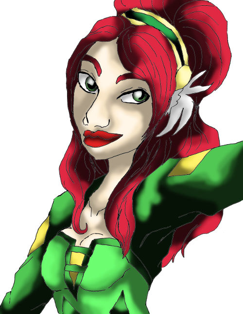 Ariane by rainbowTrekki on DeviantArt