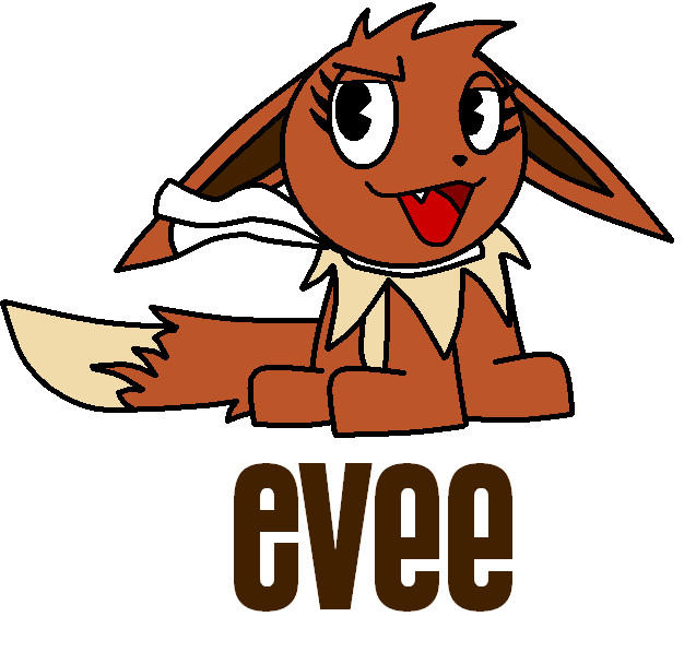 Evee the Eevee by HTFLemyFlippyMika89