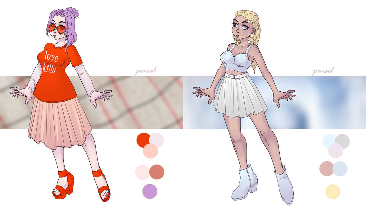 Gacha human girls CLOSED by 666Lost-Soul666 on DeviantArt