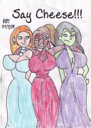 Kim, Shego and another COLORED