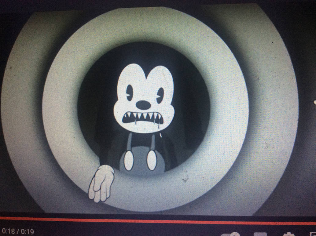 Cartoon nightmares Oswald down the rabbit hole by ScremeEgg123456 on ...