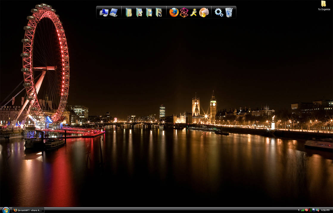 London Eye Desktop