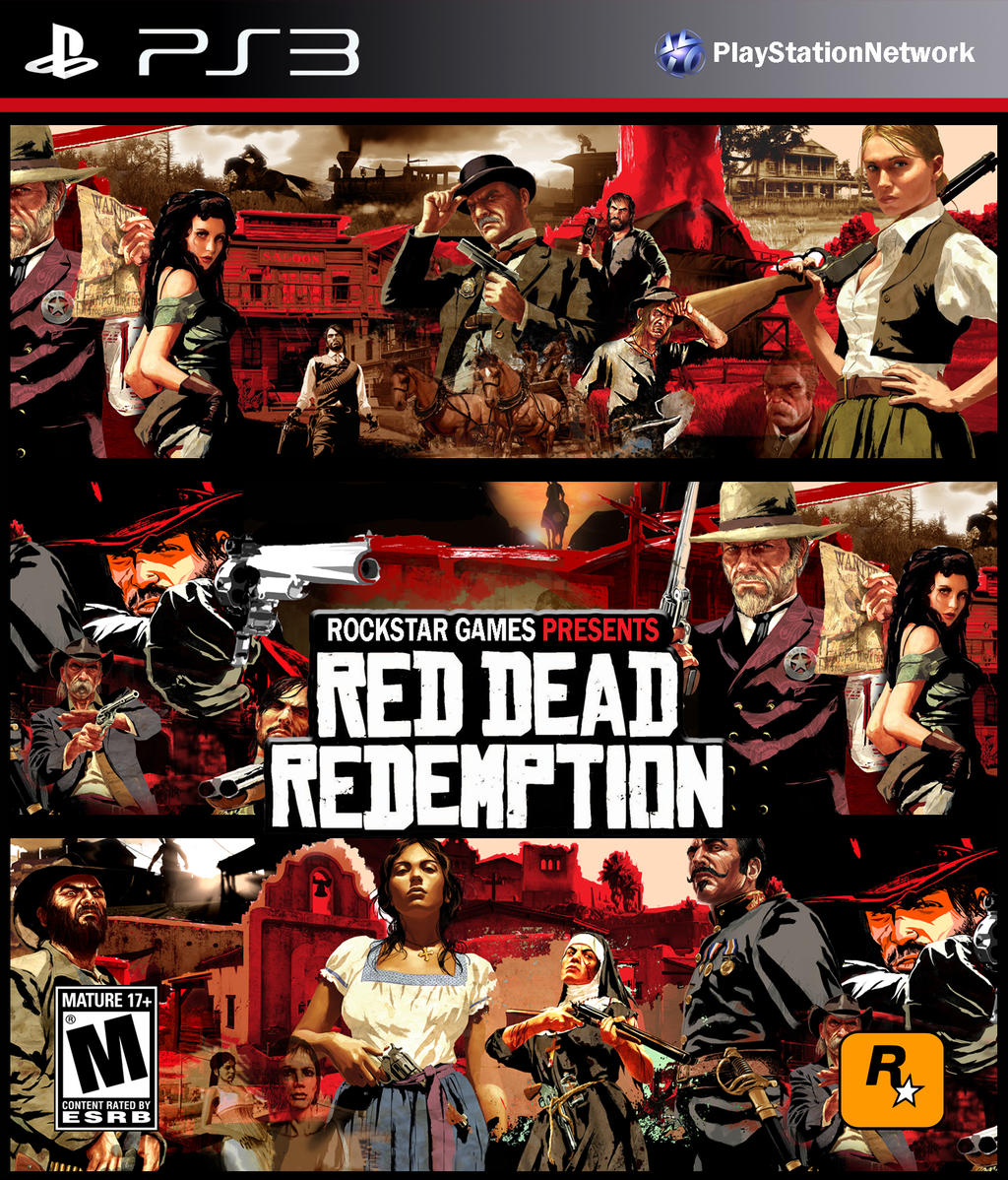 Red Dead Redemption 3 Cover Concept : r/reddeadredemption