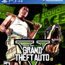 GTA V Red Dead Redemption PS4 cover Franklin