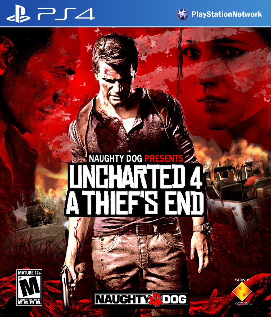 Uncharted 4: A Thief's End PS4